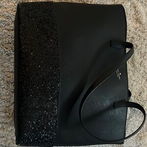 Kate Spade black tote work bag